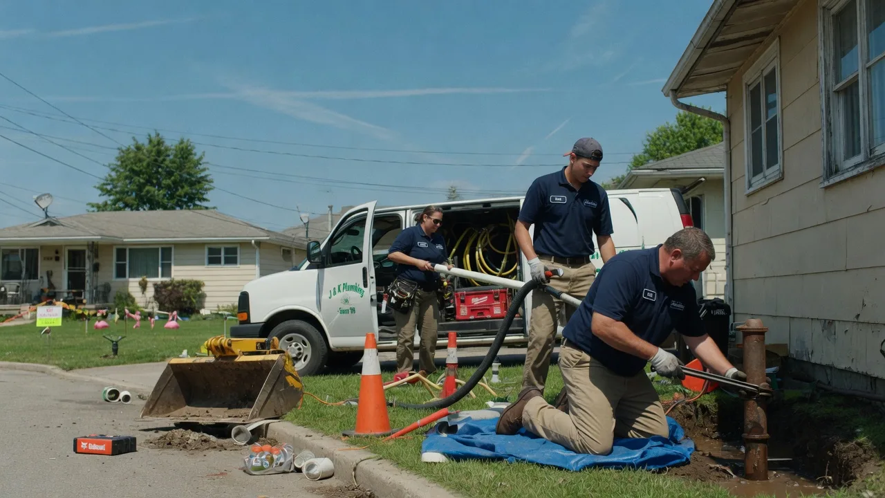 Emergency Plumber in Cropwell, AL near me